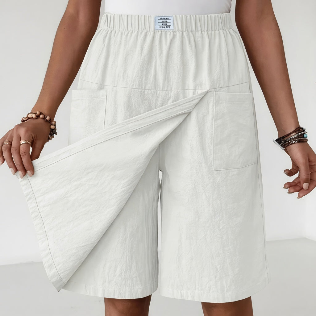 Libertine™ — Skort met elastische taille en actieve vrijheid pockets