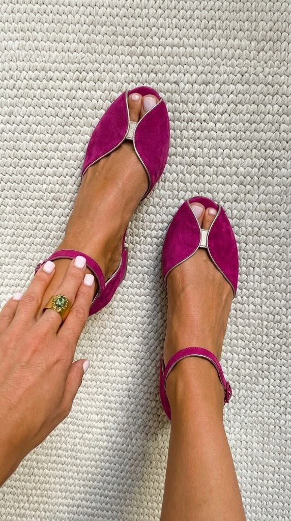 Olivia™ | Elegante sandalen in saliegroen