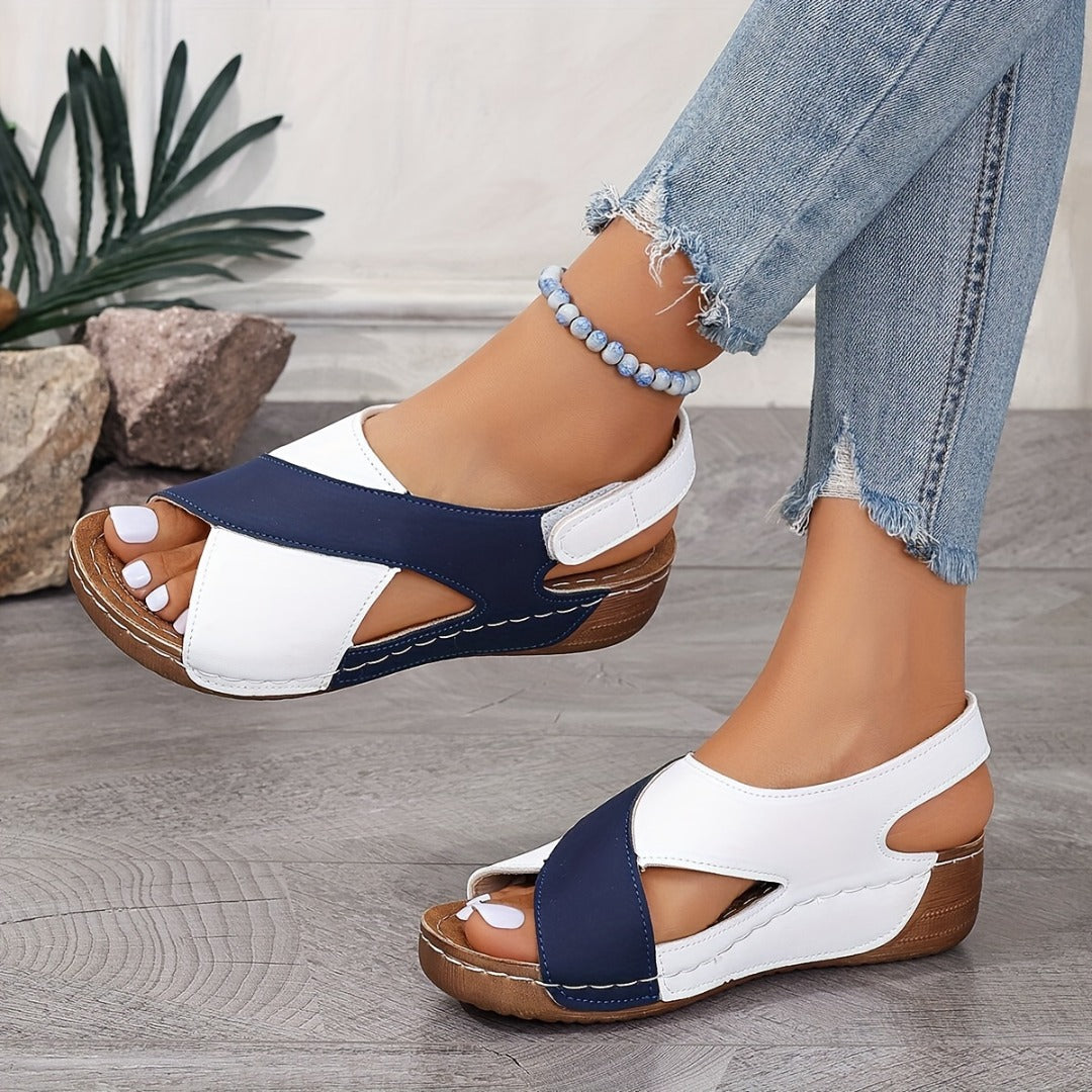 Inclivara | Comfort & Support Sandalen met Hakken