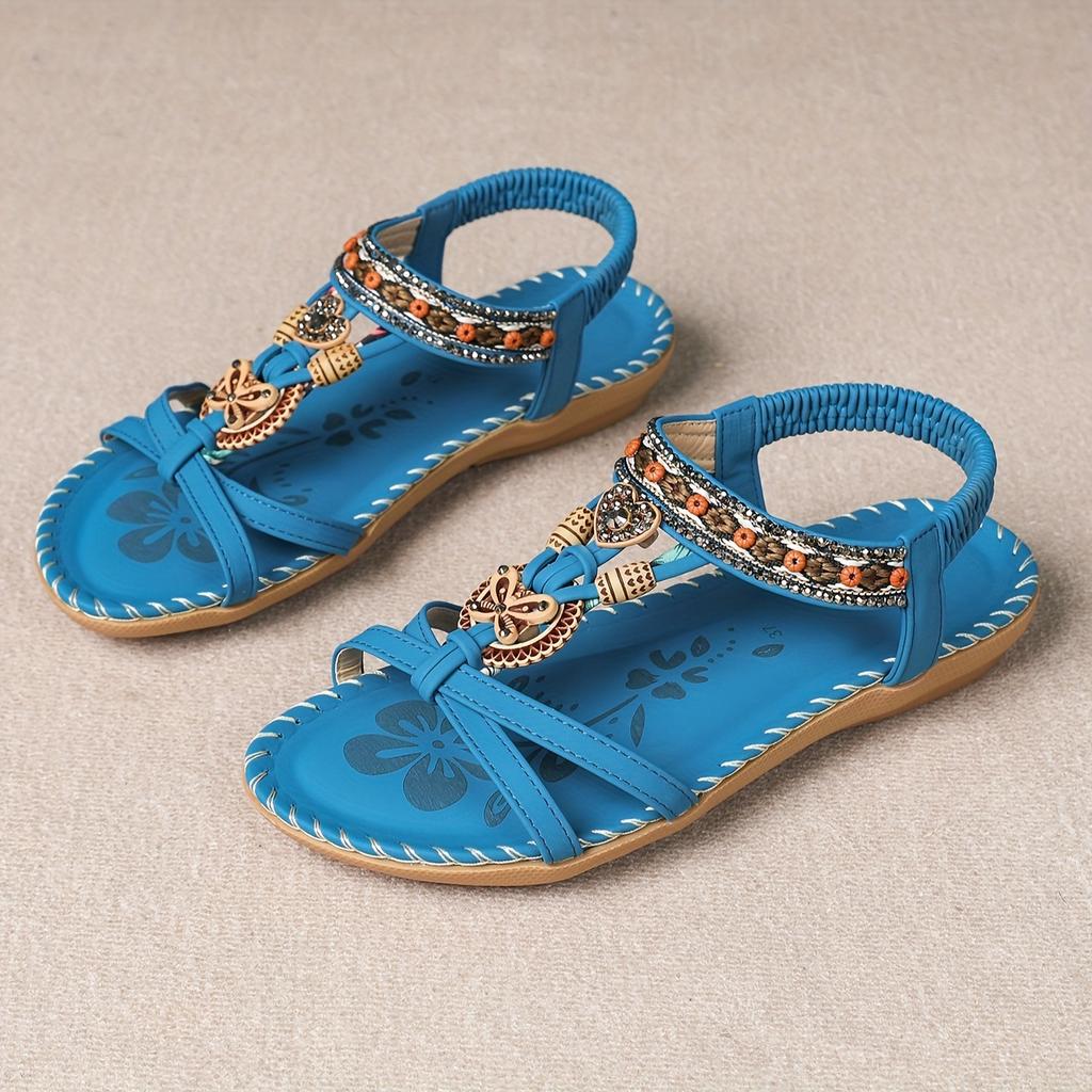 Nada | Sandalen Stijl Ibiza die Comfort en Elegantie Verbindt