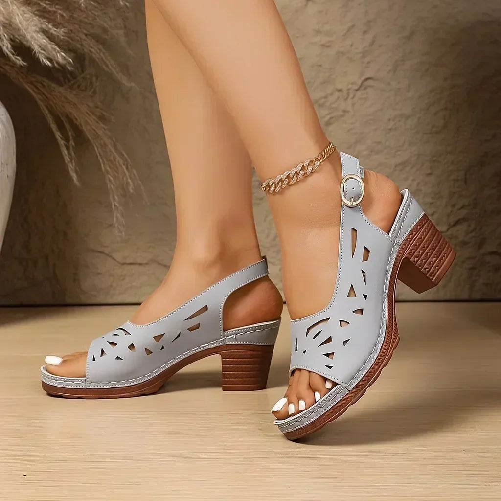 Marel | Comfortabele Sandalen voor Dames in Boheemse Stijl