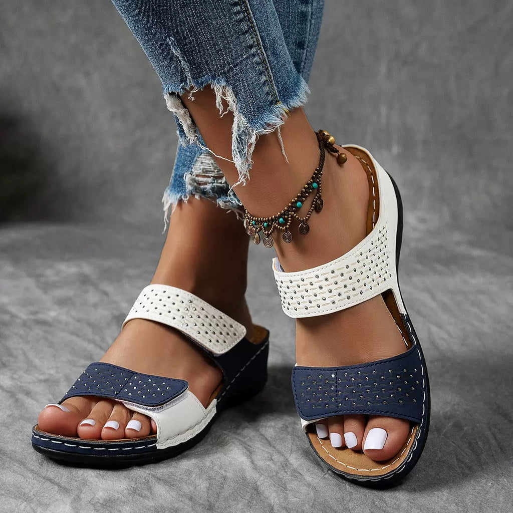 Clara | Comfortabele Sandalen met Dubbele Band
