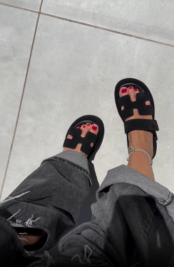 Clara | Elegante Platvorm Sandalen voor de Zomer