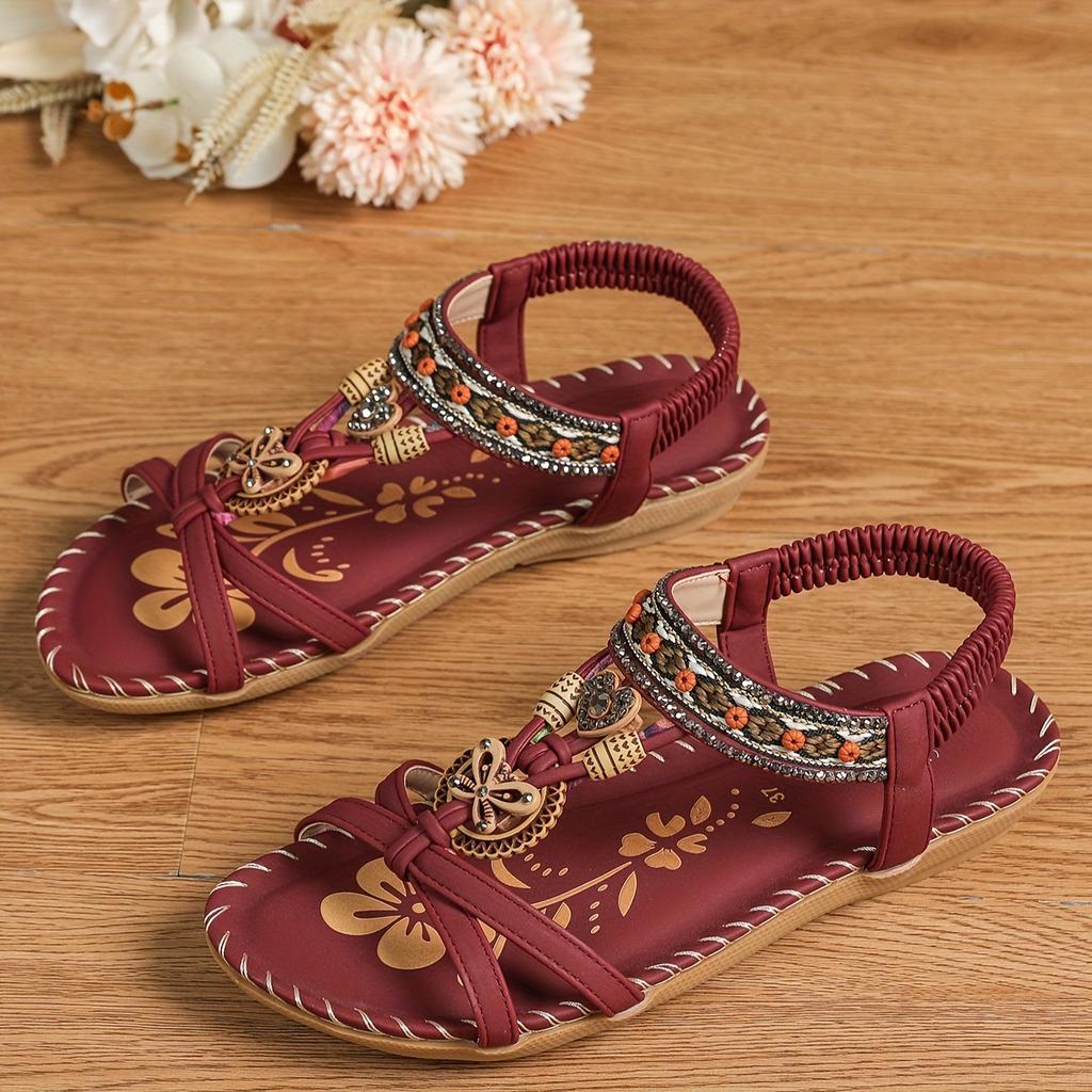 Nada | Sandalen Stijl Ibiza die Comfort en Elegantie Verbindt