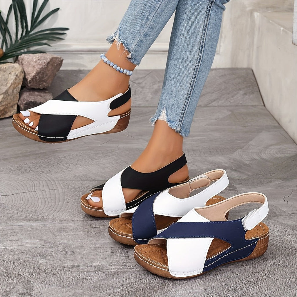 Inclivara | Comfort & Support Sandalen met Hakken