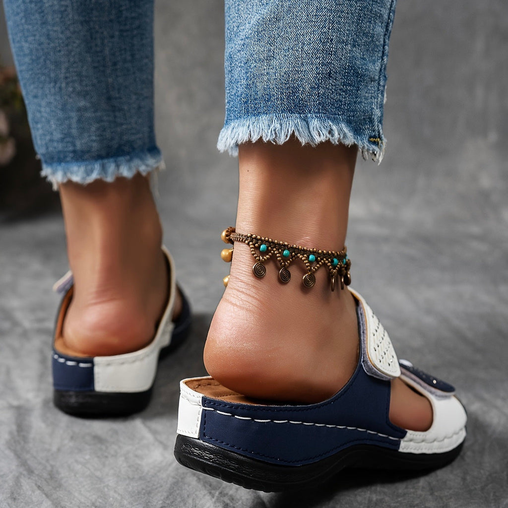 Clara | Comfortabele Sandalen met Dubbele Band