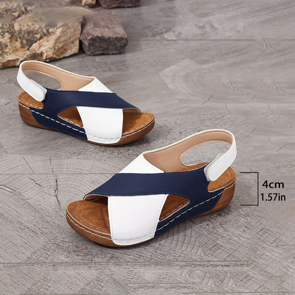Inclivara | Comfort & Support Sandalen met Hakken