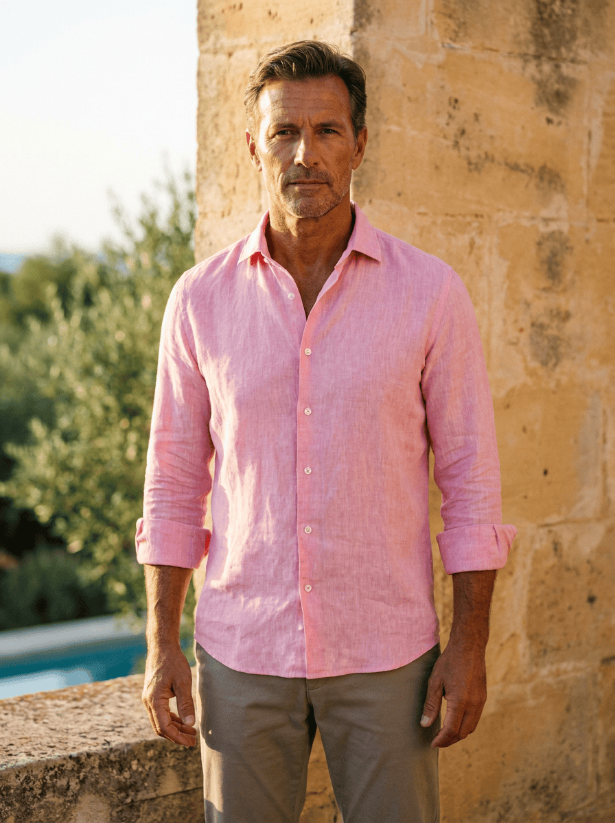 Florian | Luxe Zomerhemd