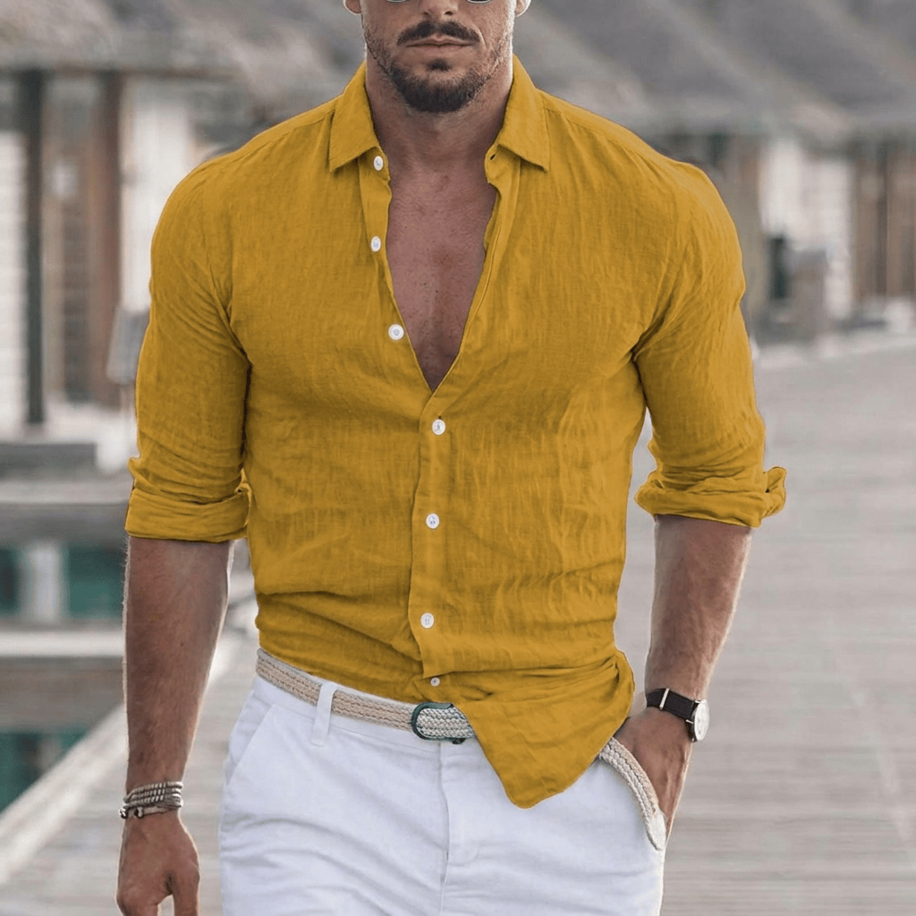 Florian | Luxe Zomerhemd