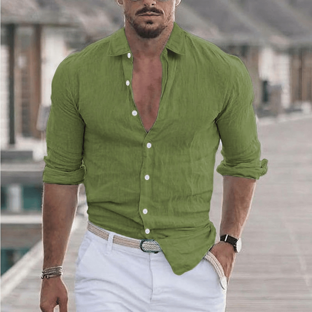 Florian | Luxe Zomerhemd