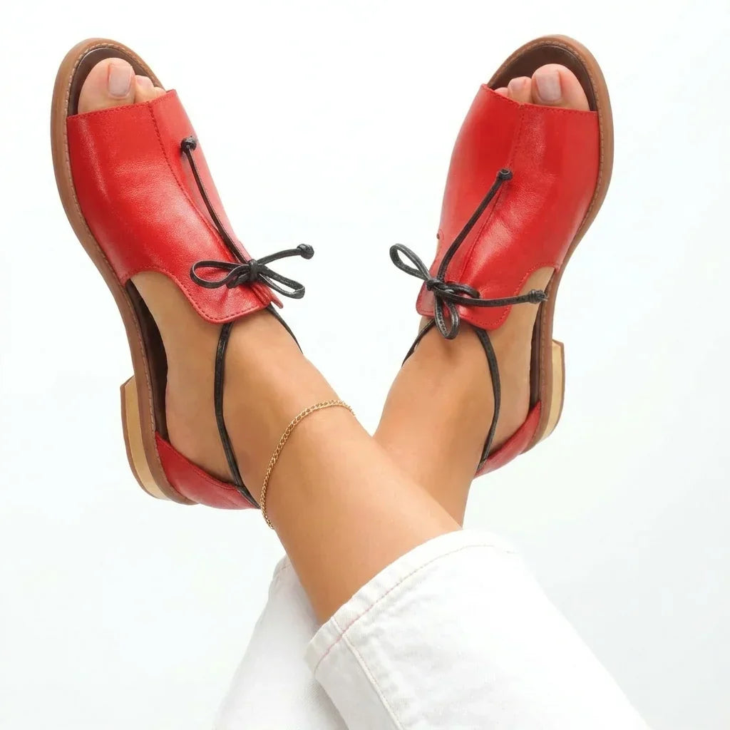 Juliette sandalen met veters