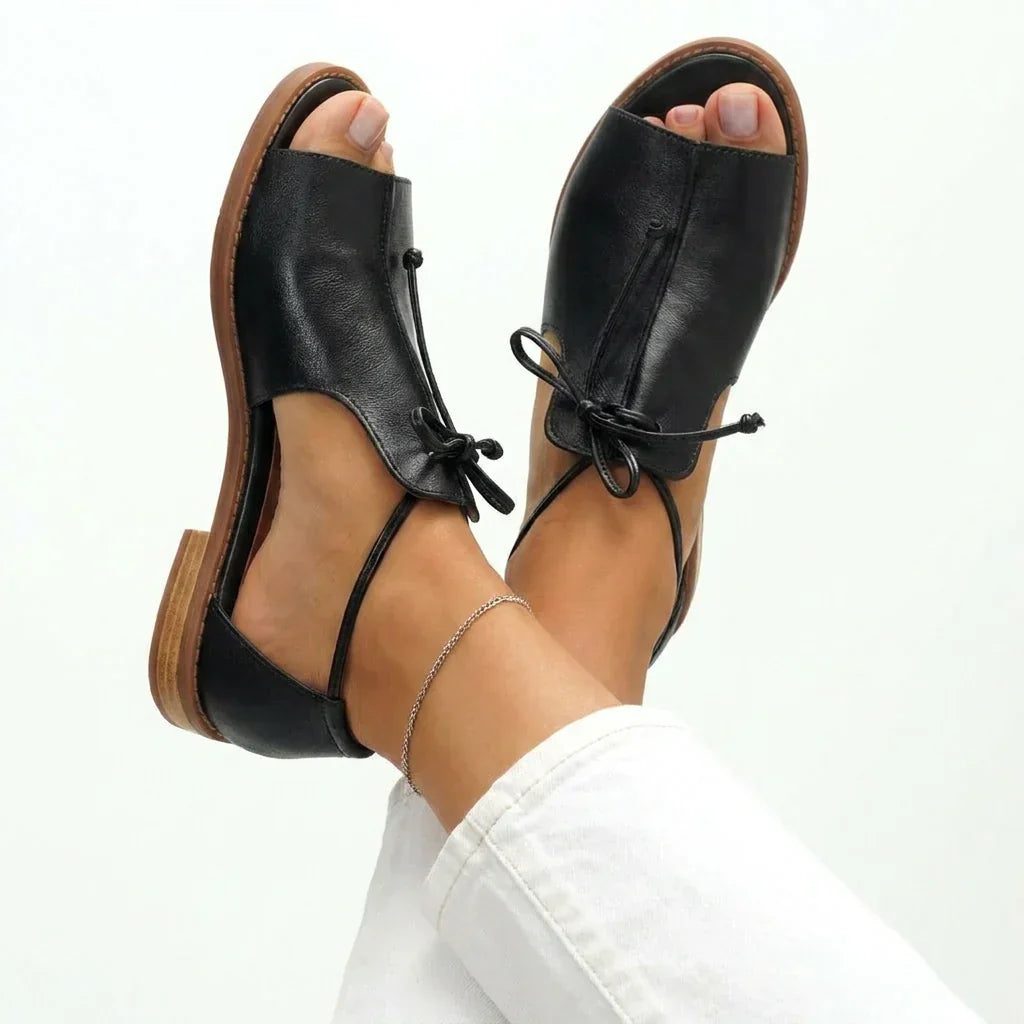 Juliette sandalen met veters