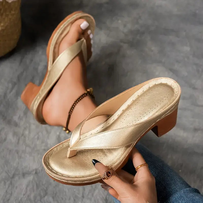 Aurélie | Sandalen Elegantie en Comfort