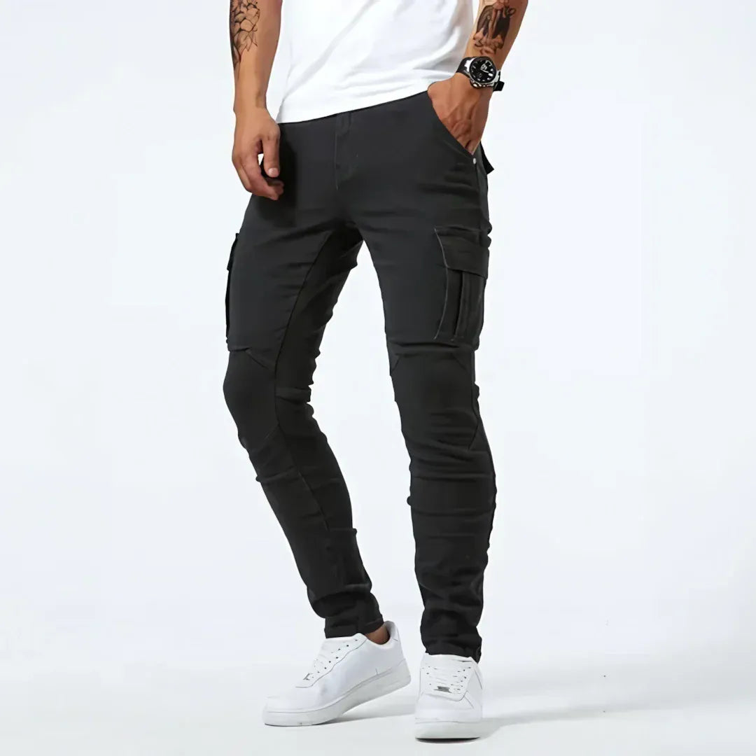 Brent | Moderne Cargo Jeans