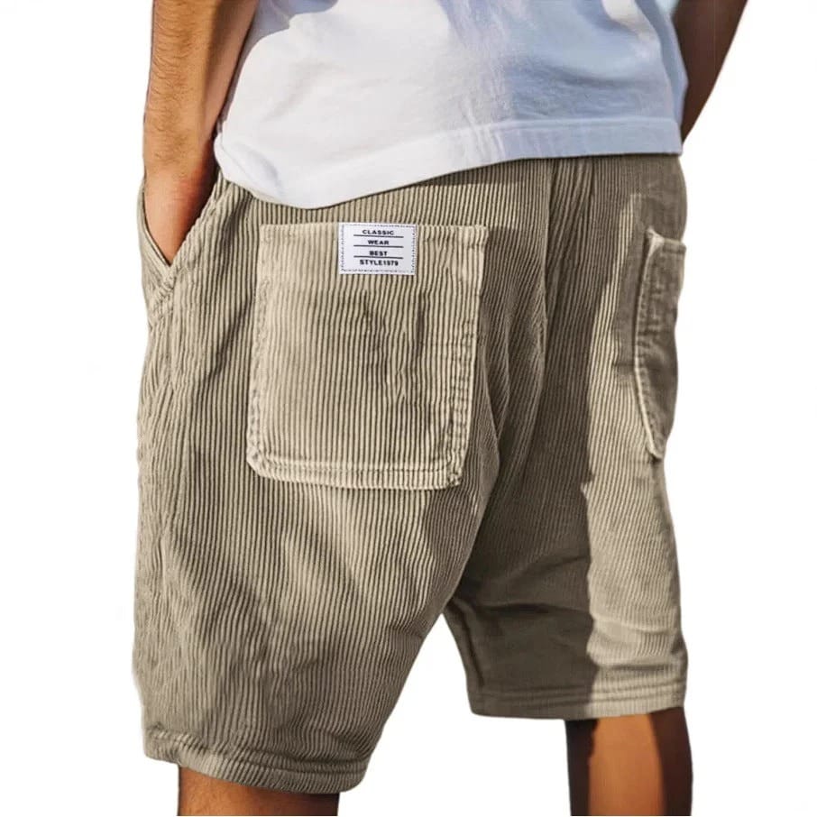 Matteo | Luxe Corduroy Zomershort