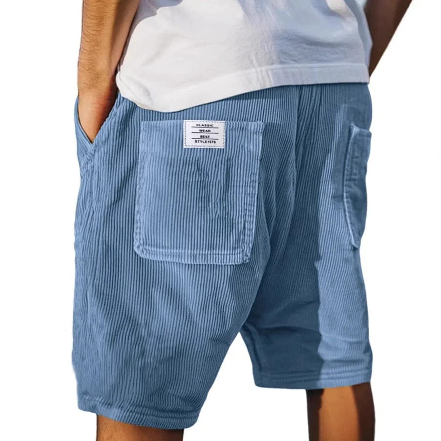 Matteo | Luxe Corduroy Zomershort
