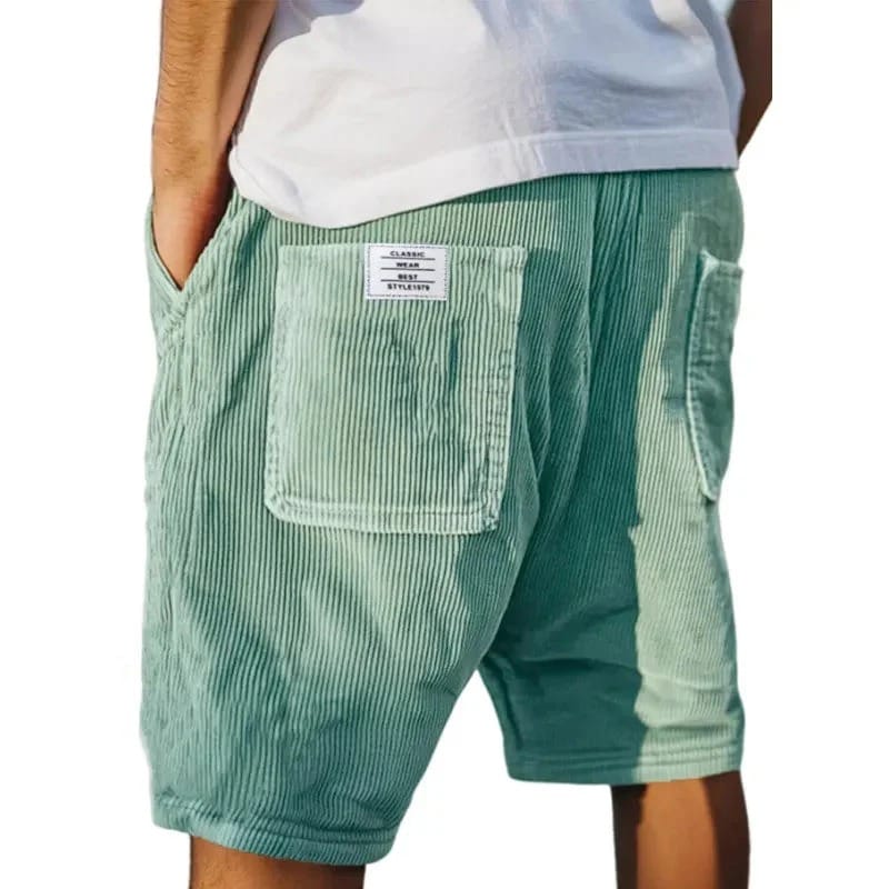 Matteo | Luxe Corduroy Zomershort