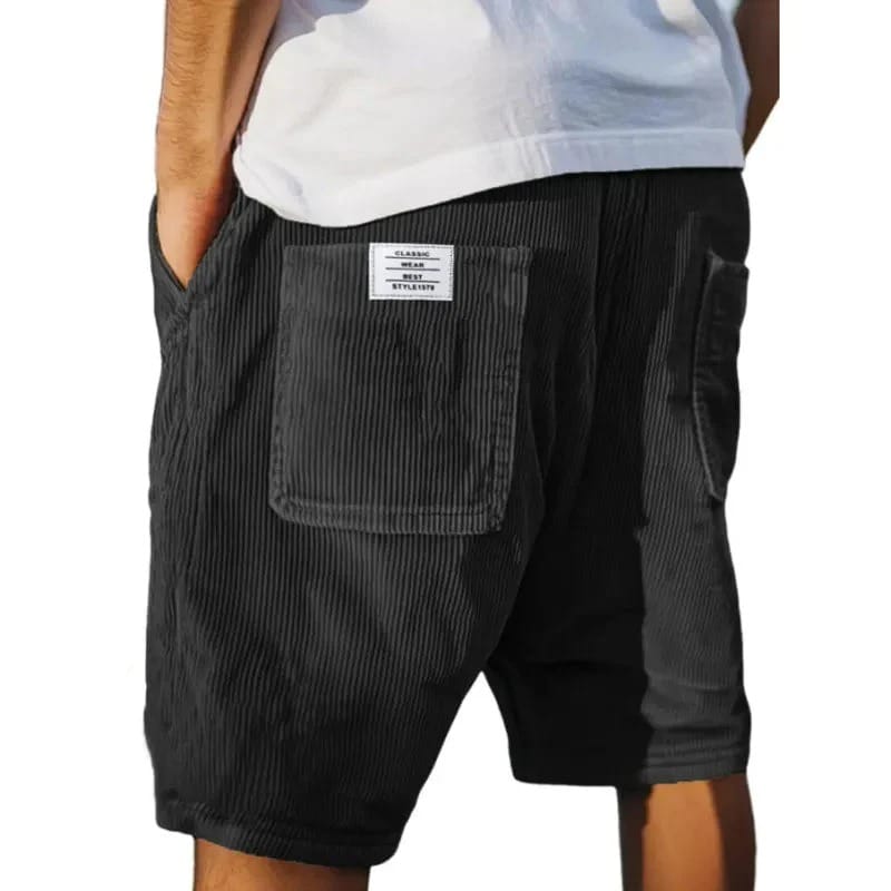 Matteo | Luxe Corduroy Zomershort