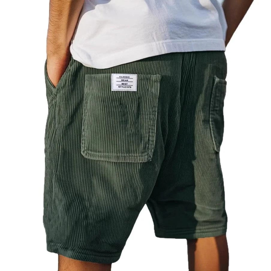 Matteo | Luxe Corduroy Zomershort