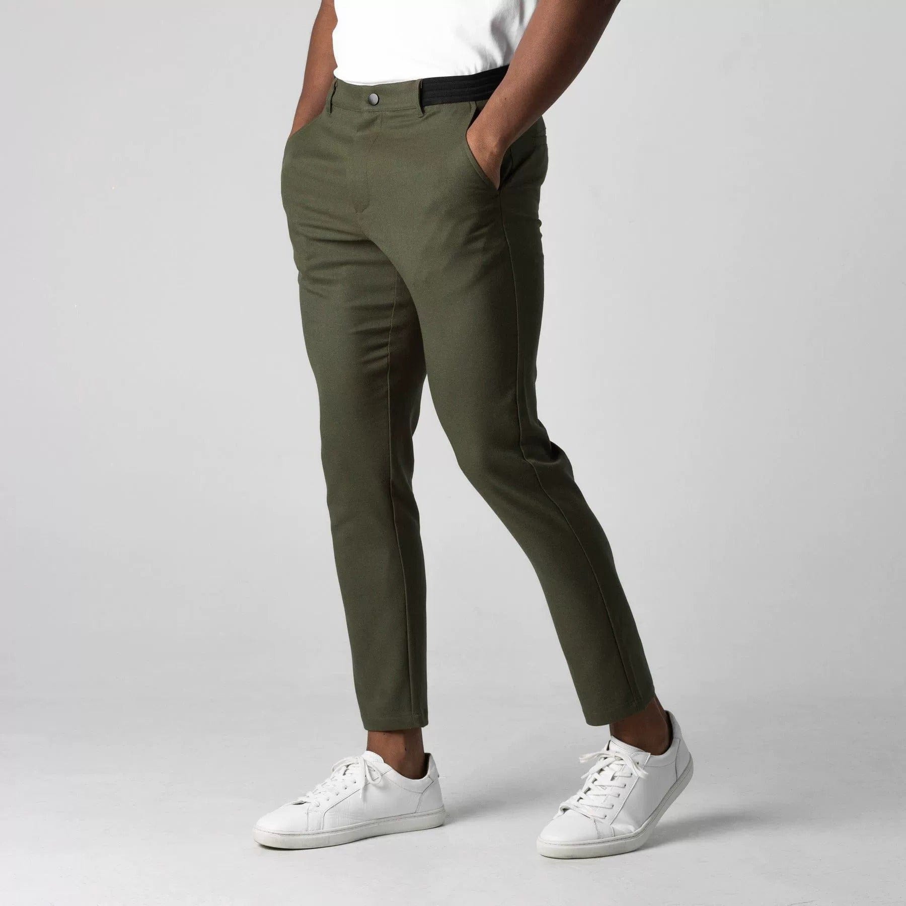 Cody | 4-Way-Stretch Atletische Chino Broek