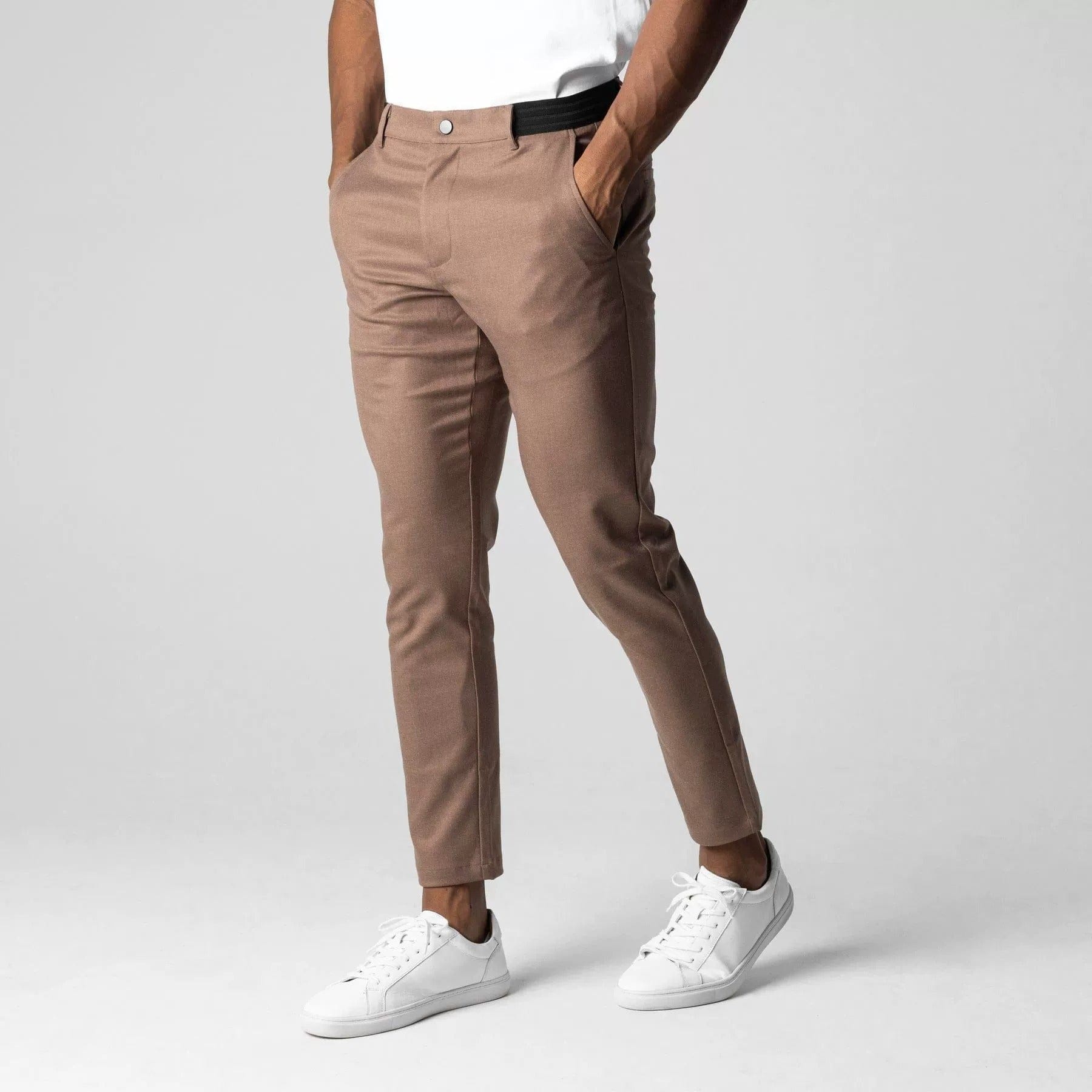 Cody | 4-Way-Stretch Atletische Chino Broek