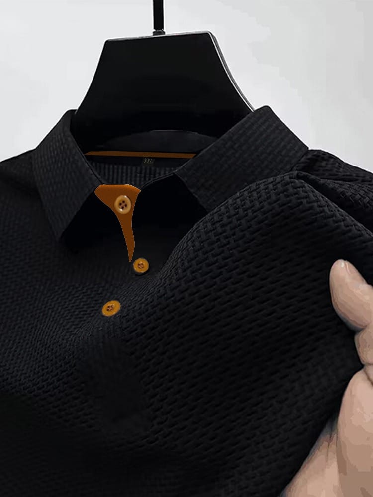 Stefano | Luxe Textuur Polo