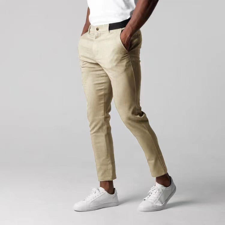 Cody | 4-Way-Stretch Atletische Chino Broek