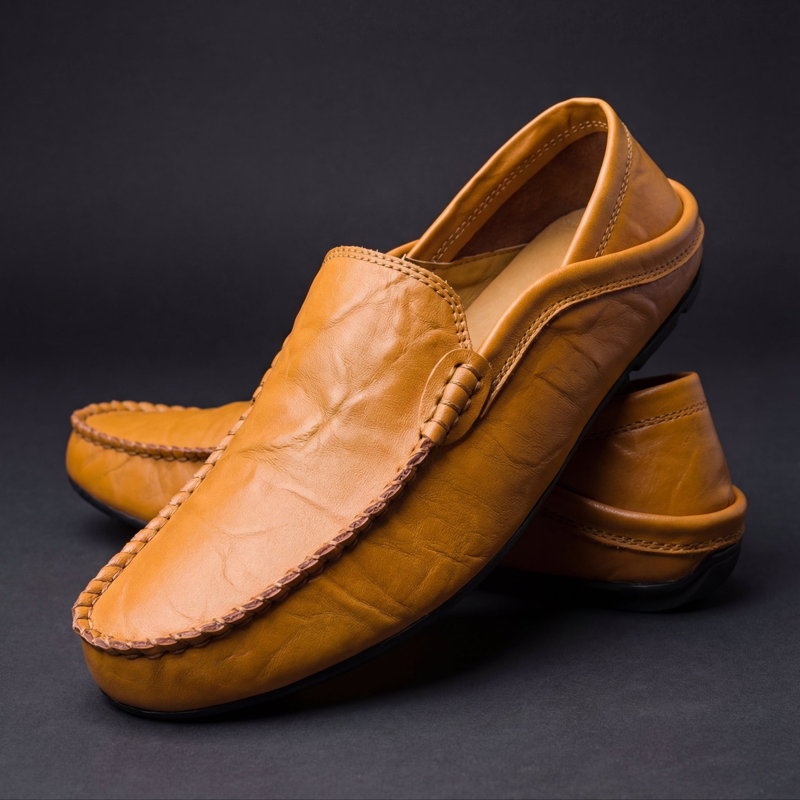 Jorin | Leren Loafers voor heren