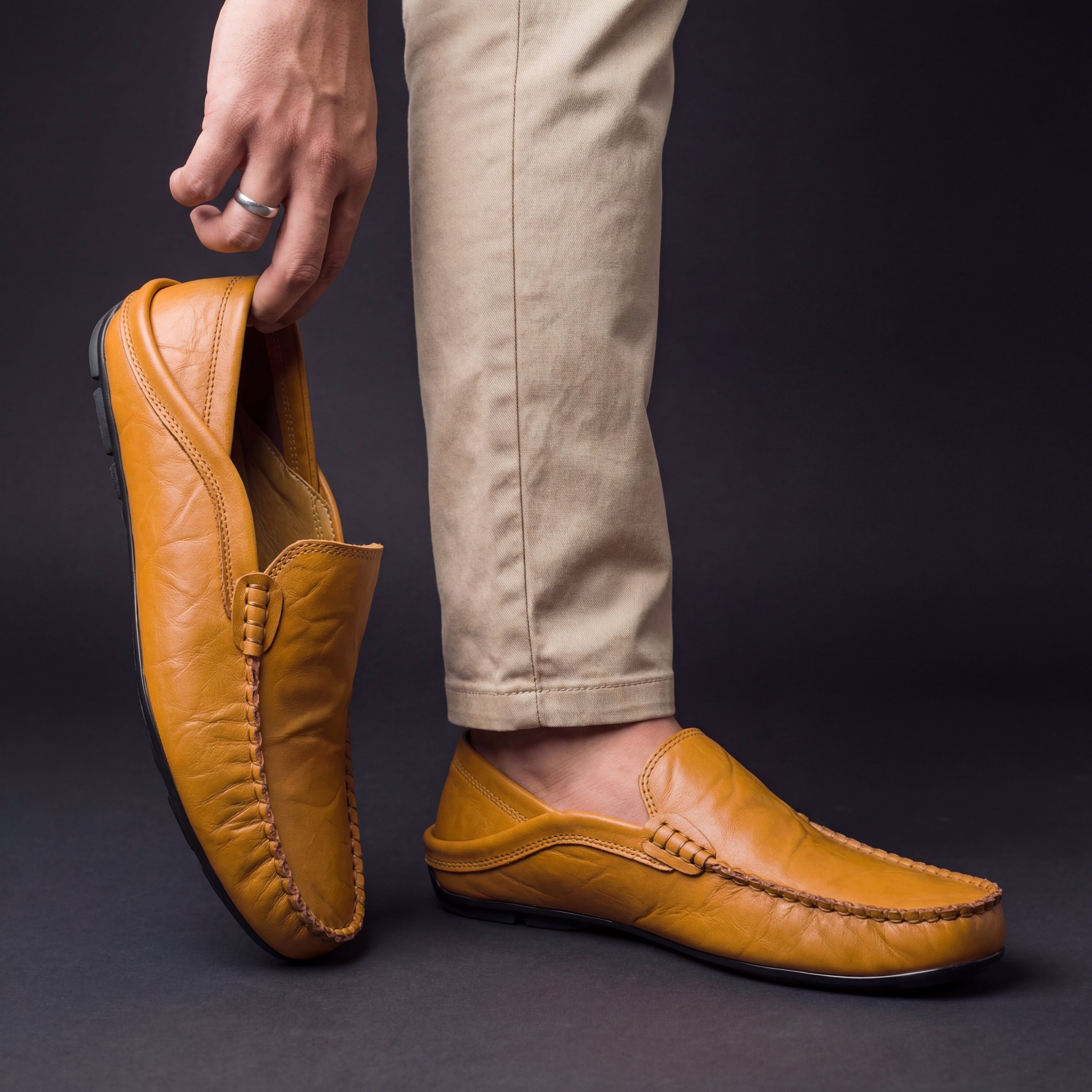 Jorin | Leren Loafers voor heren