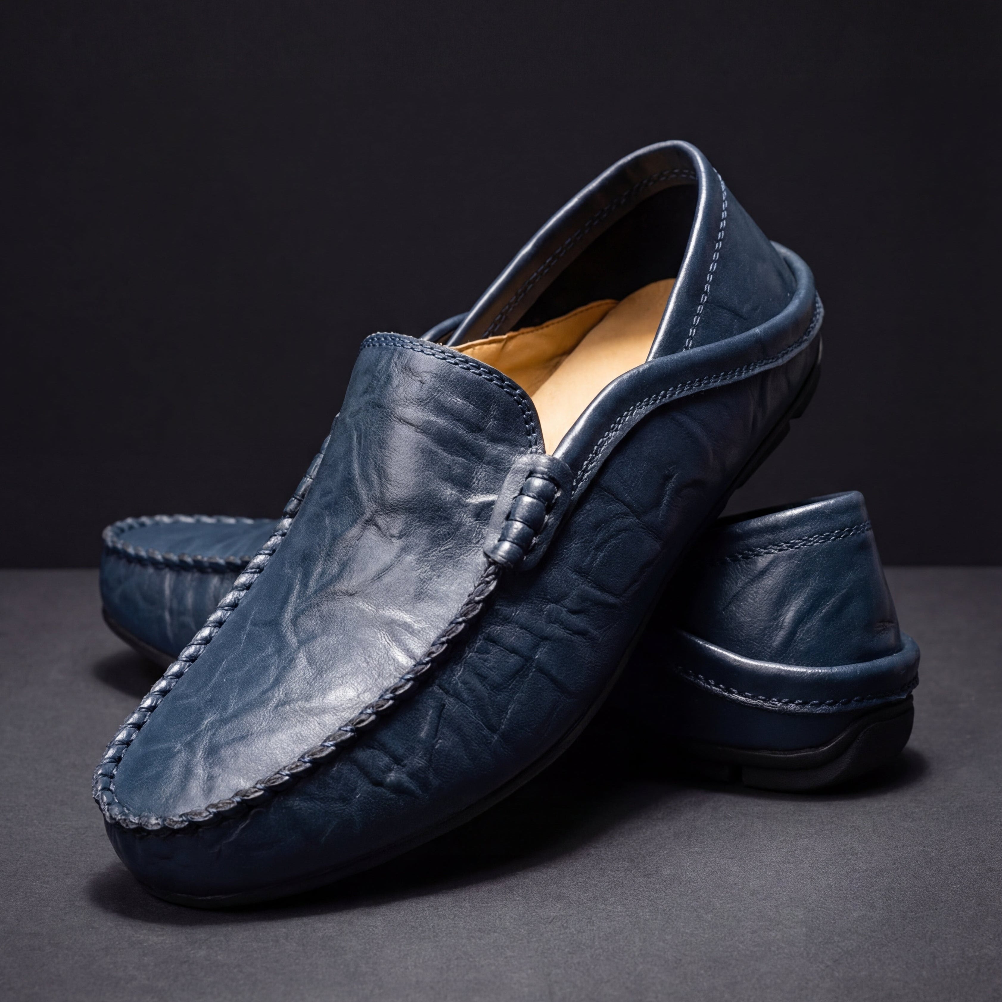 Jorin | Leren Loafers voor heren