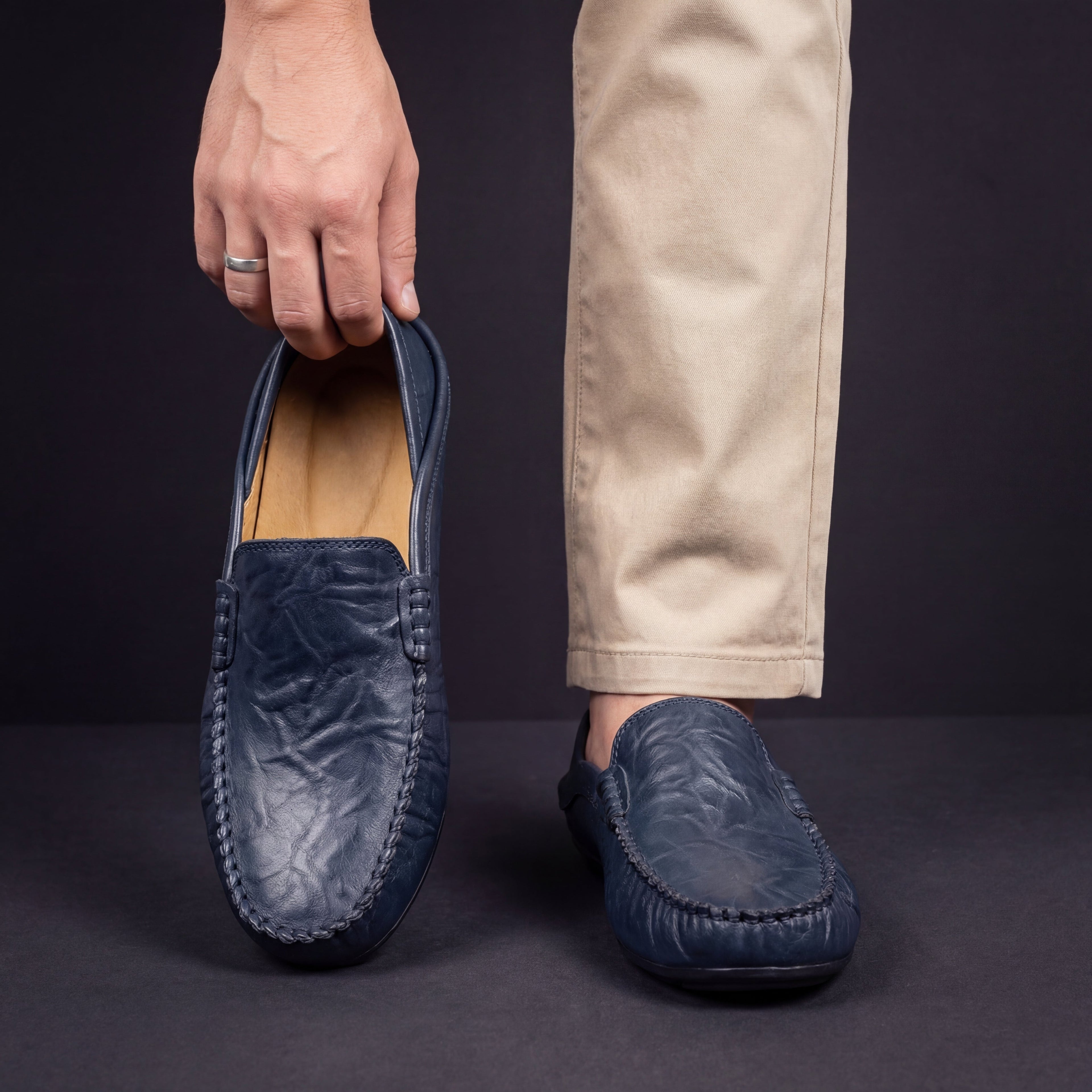Jorin | Leren Loafers voor heren