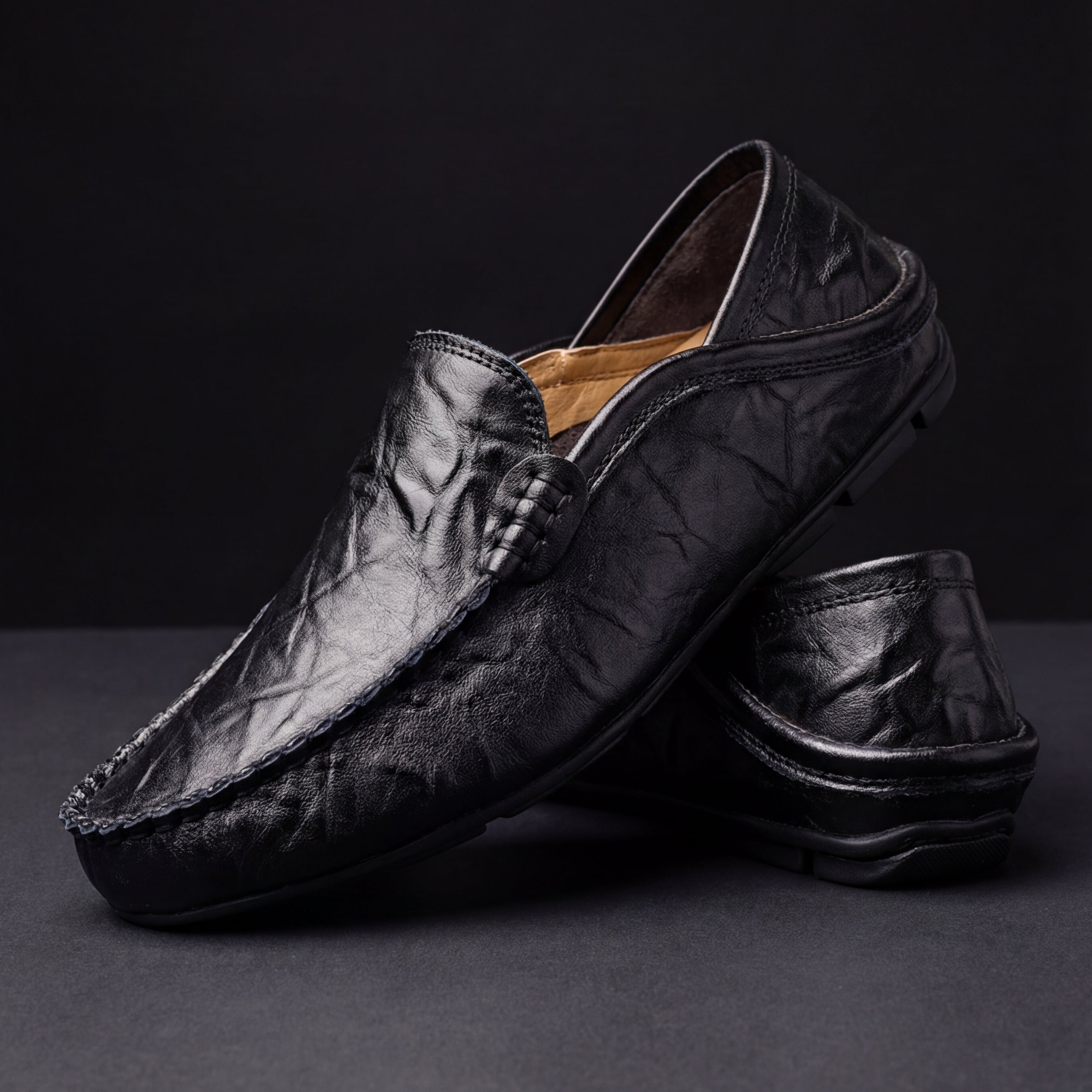 Jorin | Leren Loafers voor heren