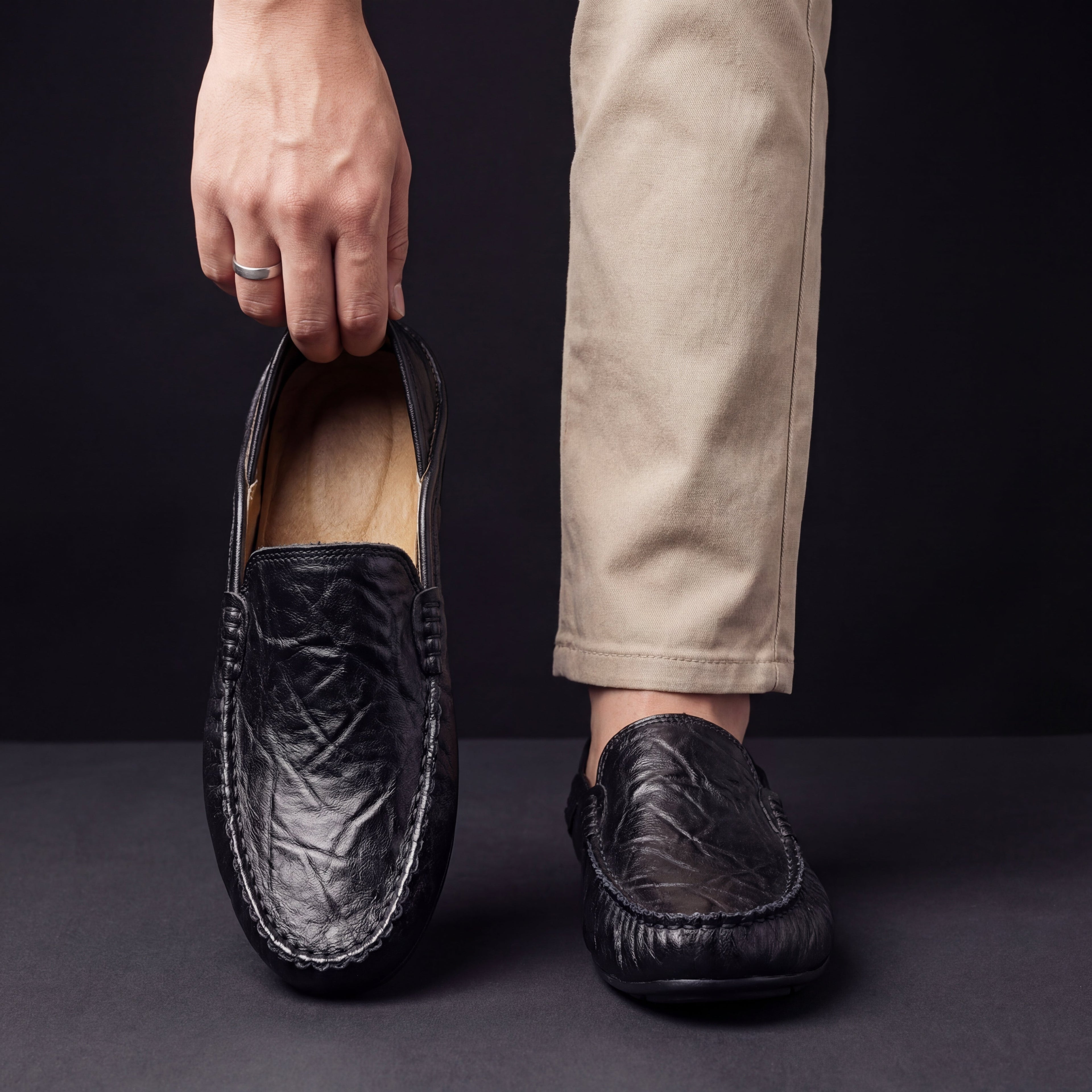 Jorin | Leren Loafers voor heren