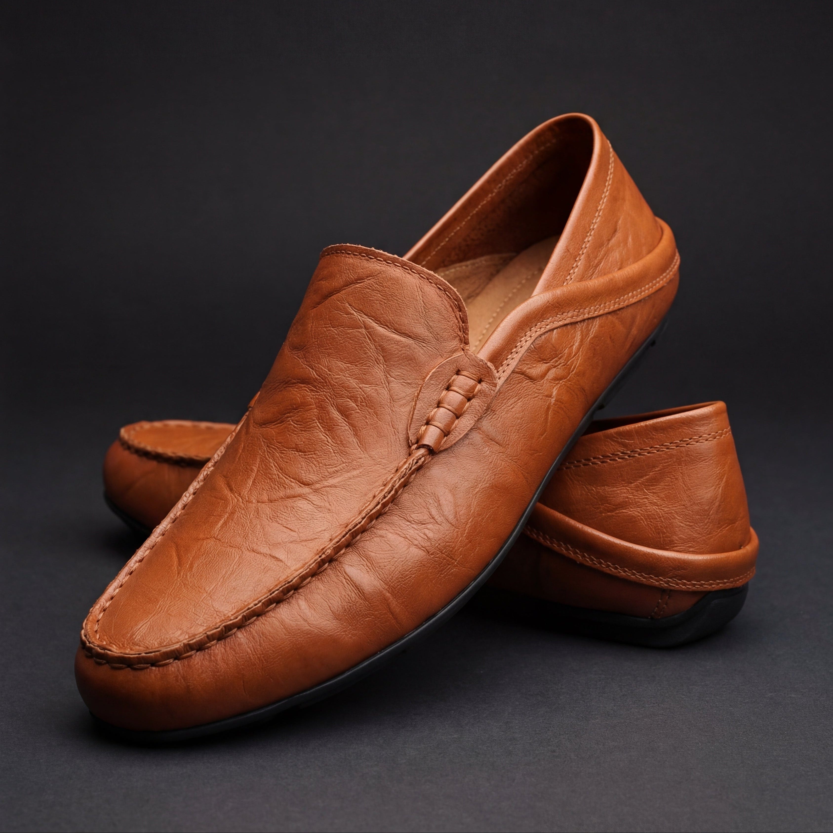 Jorin | Leren Loafers voor heren