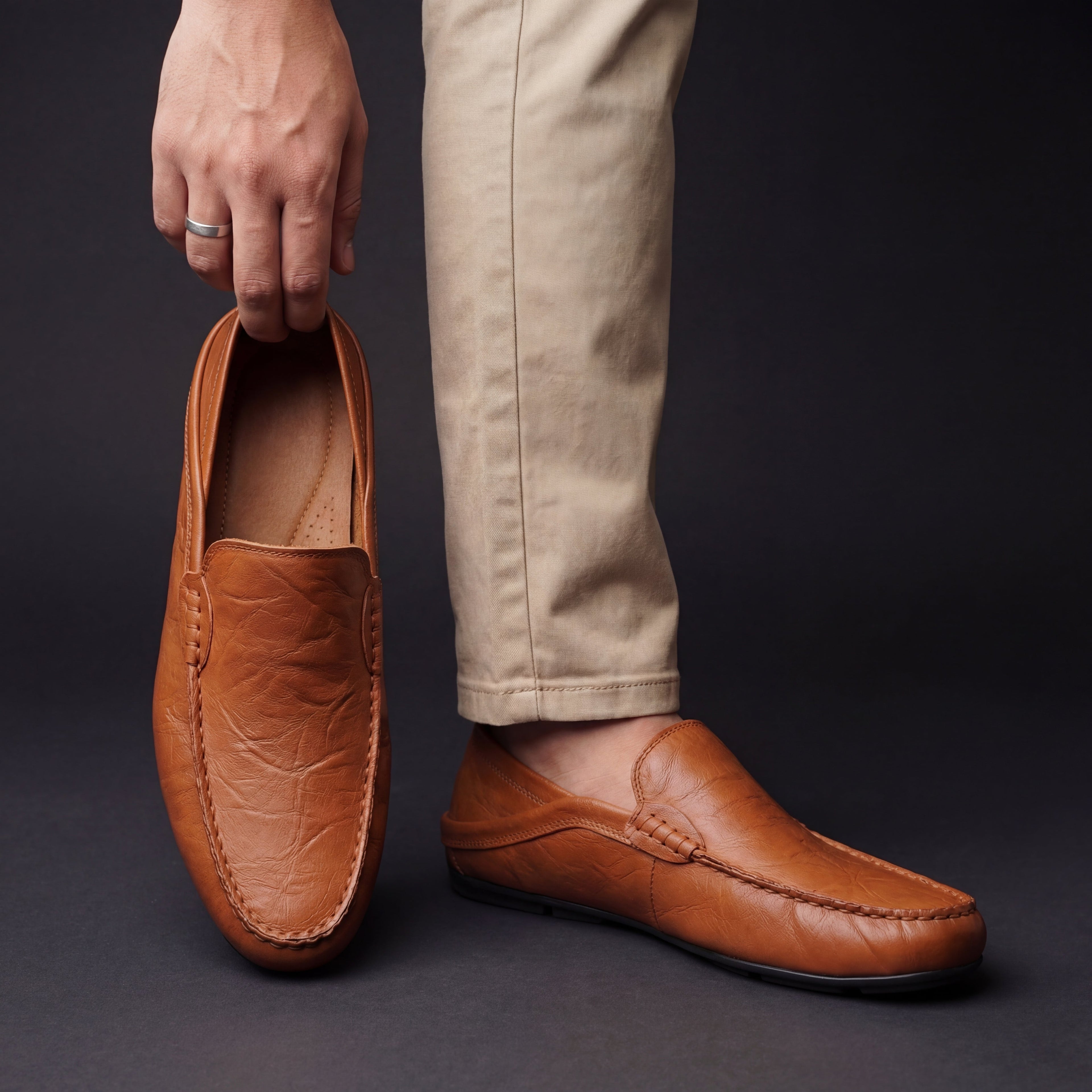 Jorin | Leren Loafers voor heren
