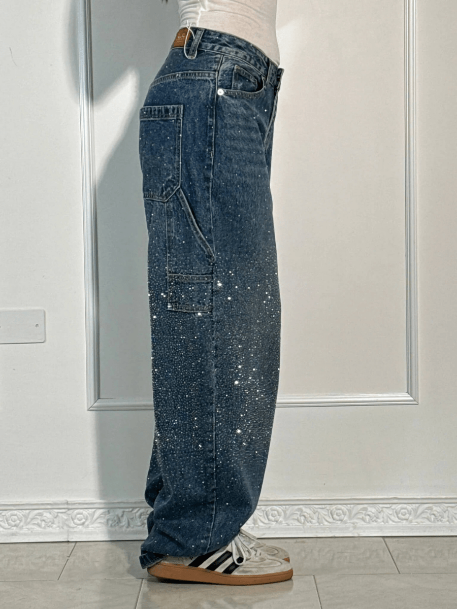 Désirée™ — Elegante comfortabele urban balloon jeans
