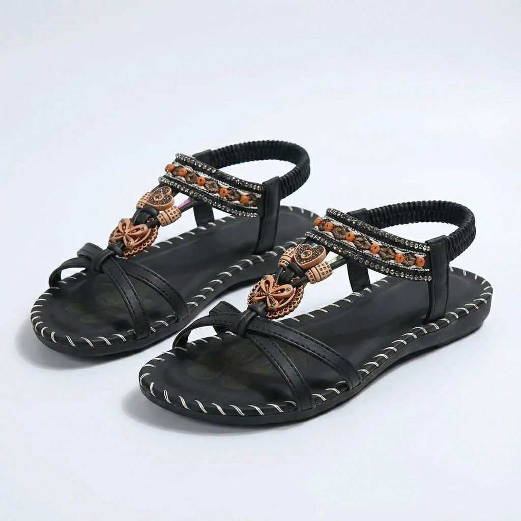 Nada | Sandalen Stijl Ibiza die Comfort en Elegantie Verbindt