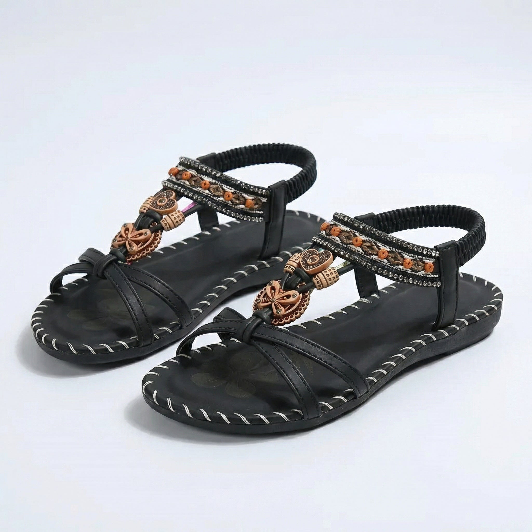 Nada | Sandalen Stijl Ibiza die Comfort en Elegantie Verbindt
