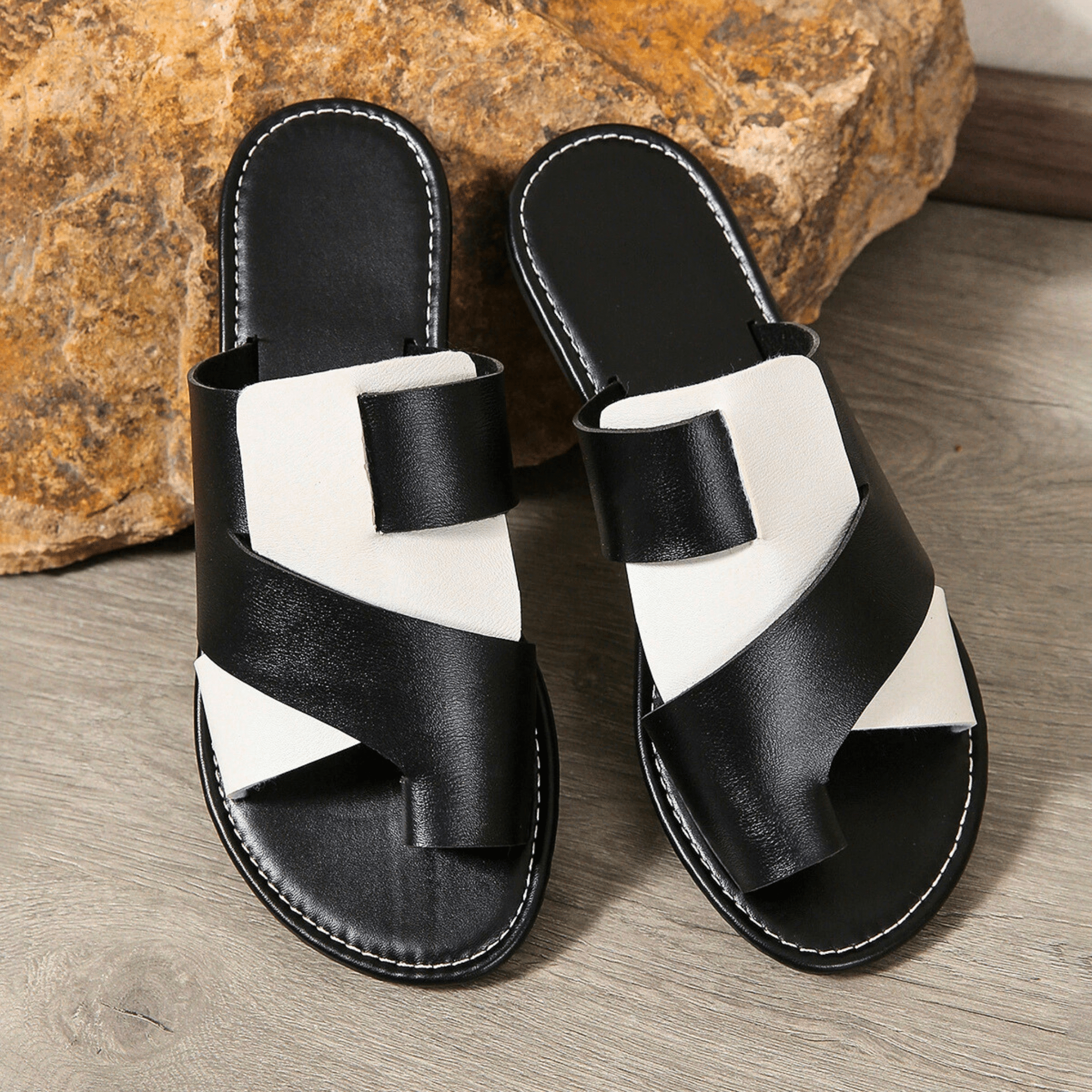 Bella | Sandalen met Kruisbanden