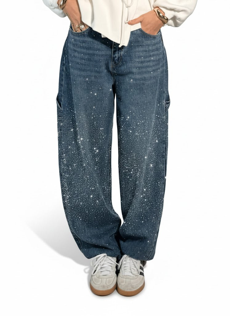 Désirée™ — Elegante comfortabele urban balloon jeans