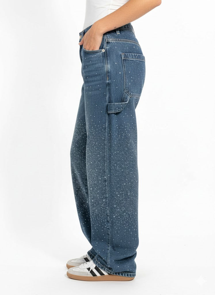 Désirée™ — Elegante comfortabele urban balloon jeans