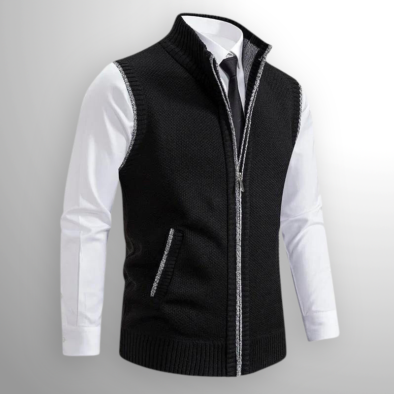 Willem | Tijdloos Rits Vest