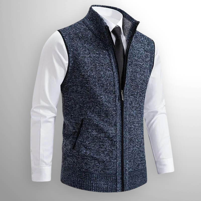 Willem | Tijdloos Rits Vest
