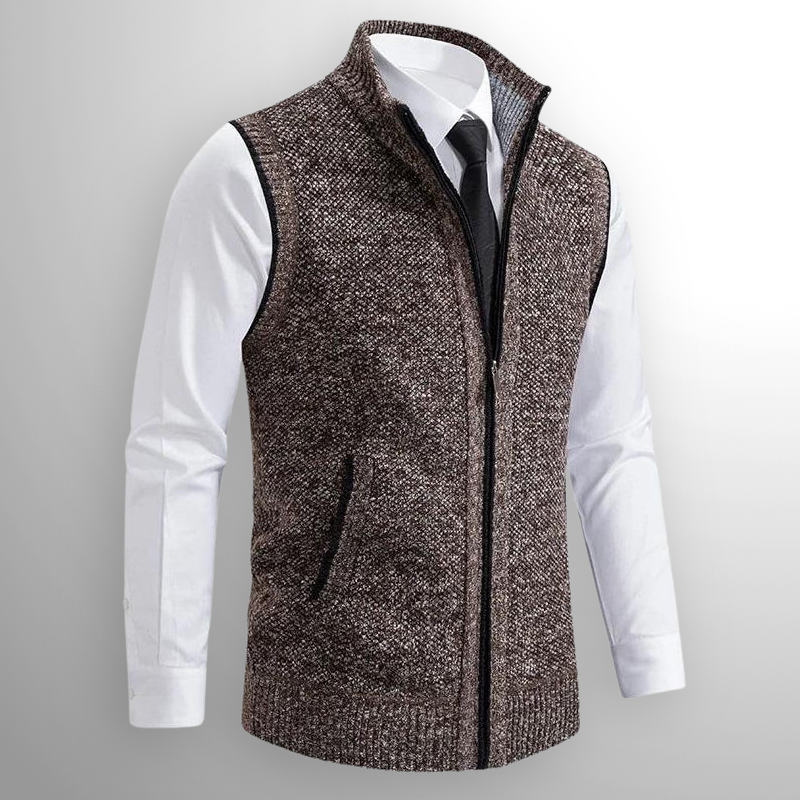 Willem | Tijdloos Rits Vest