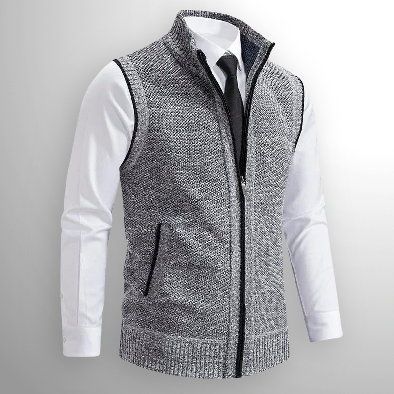 Willem | Tijdloos Rits Vest