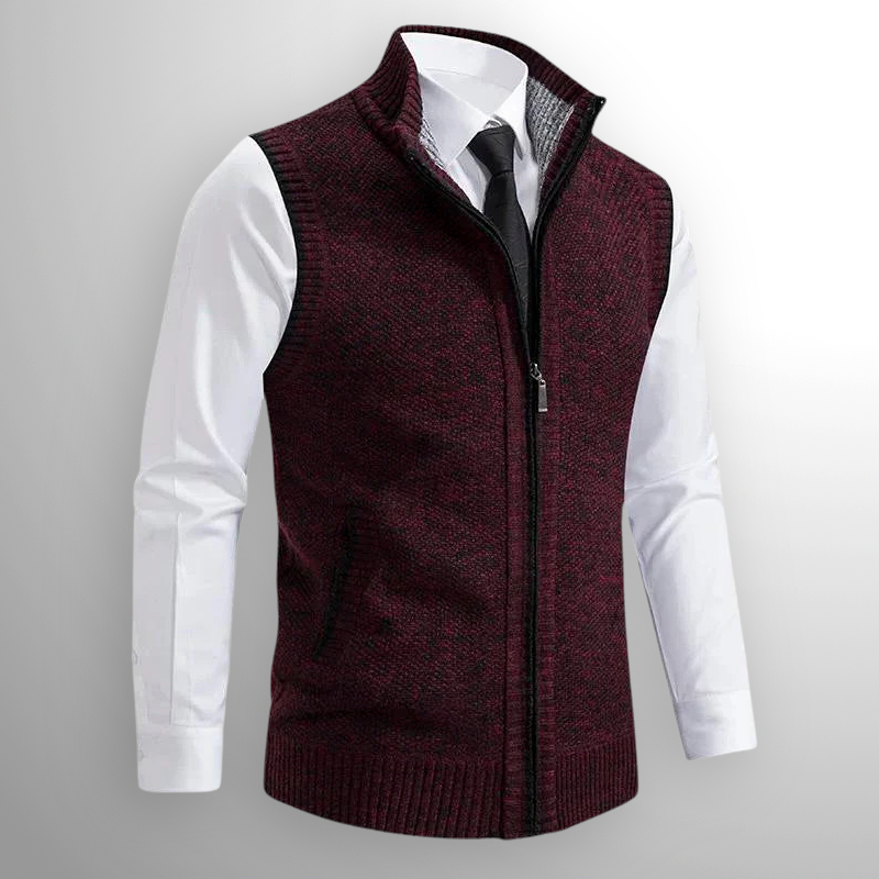 Willem | Tijdloos Rits Vest