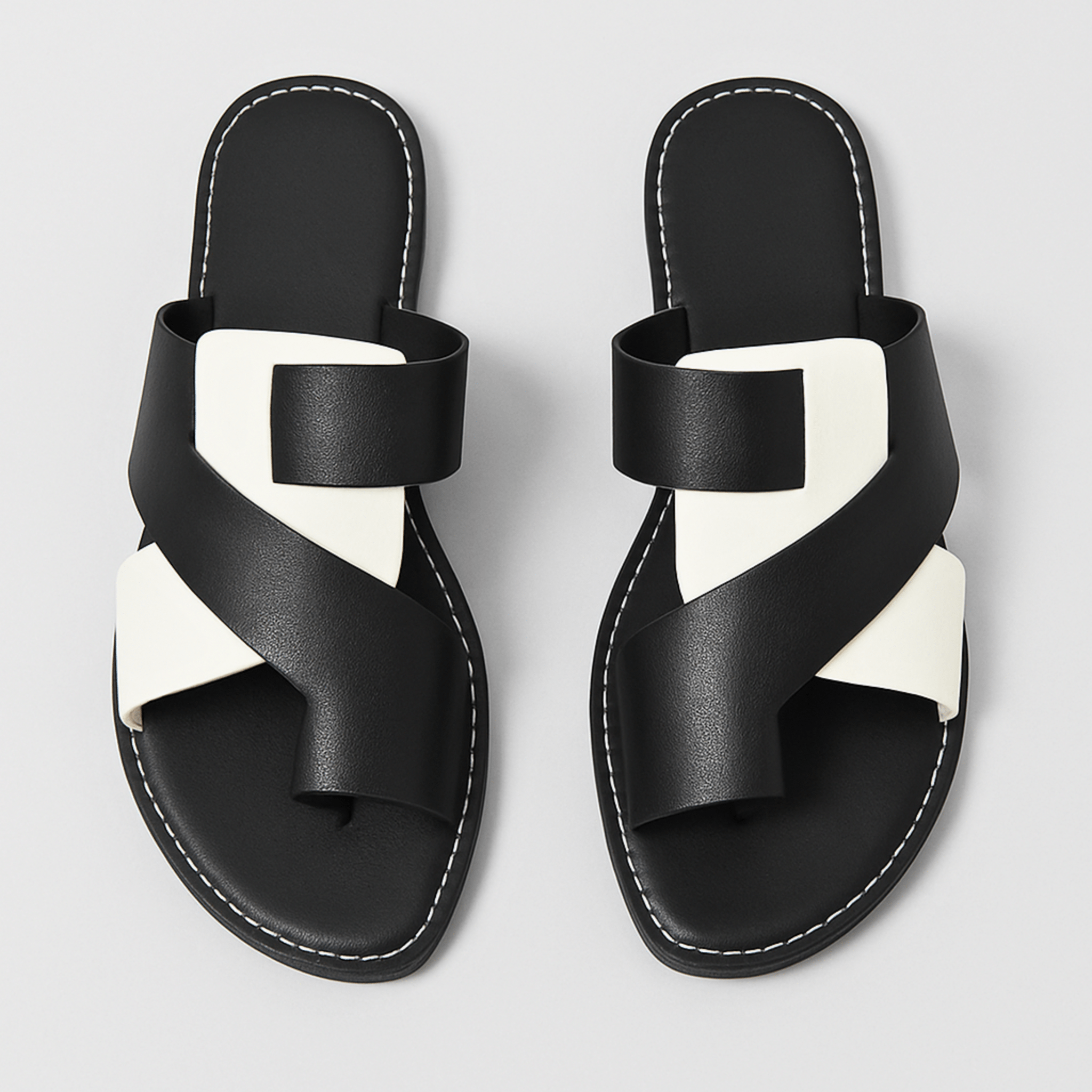 Bella | Sandalen met Kruisbanden