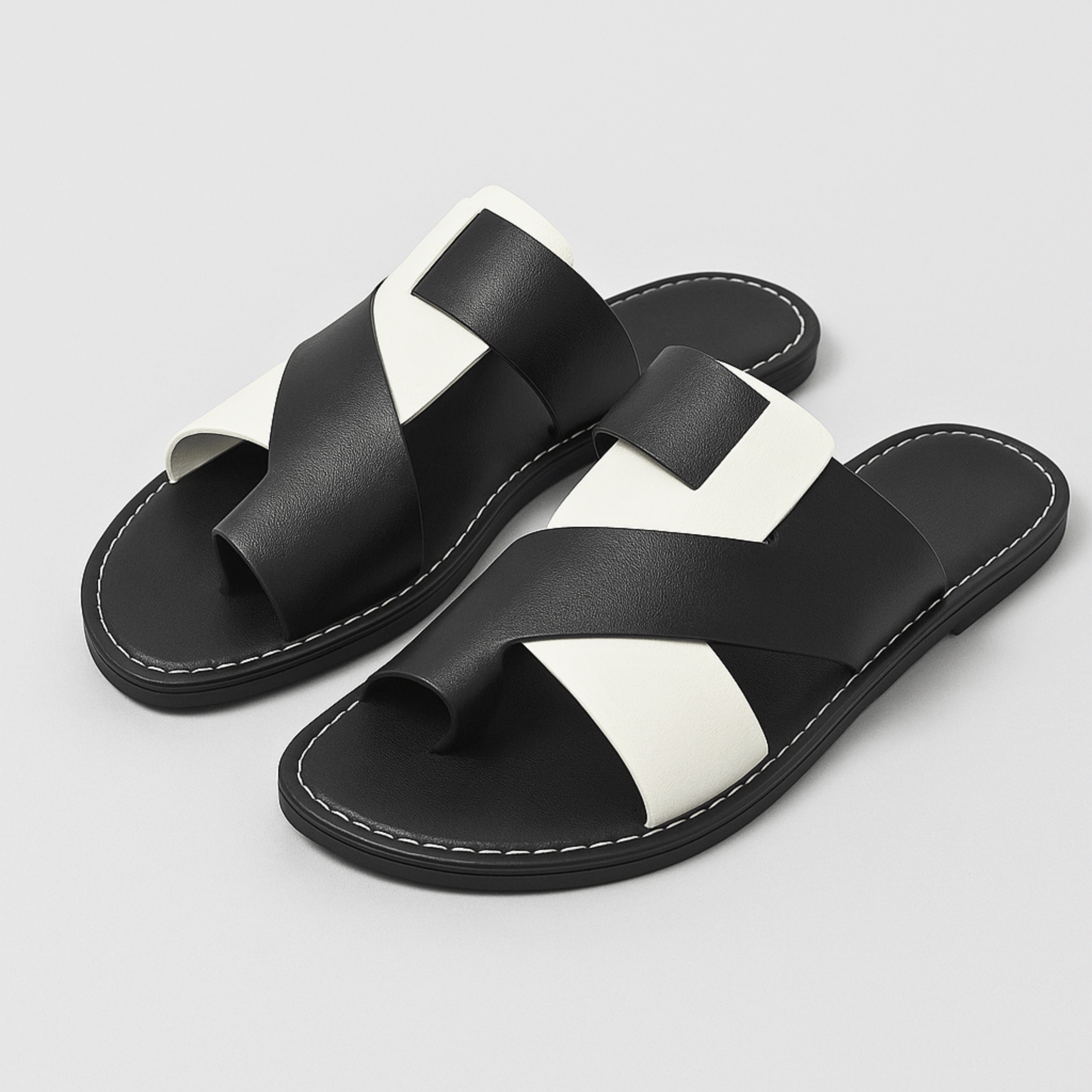Bella | Sandalen met Kruisbanden